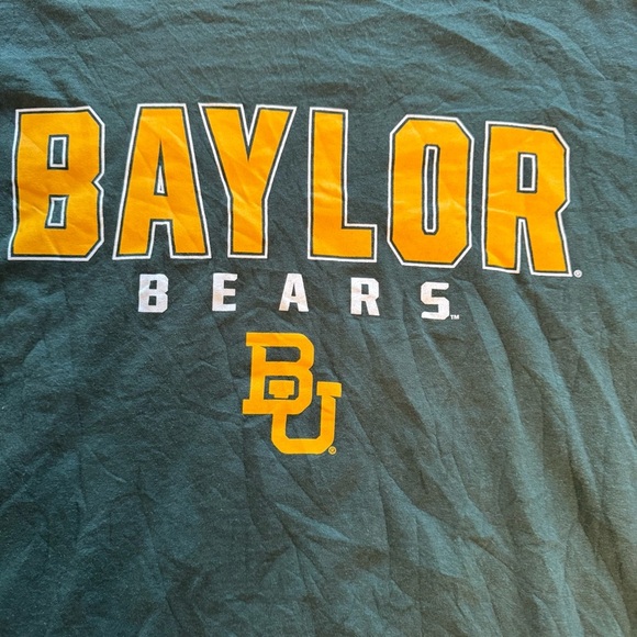 Y2K Russell Athletic Baylor long sleeve - Picture 2 of 4
